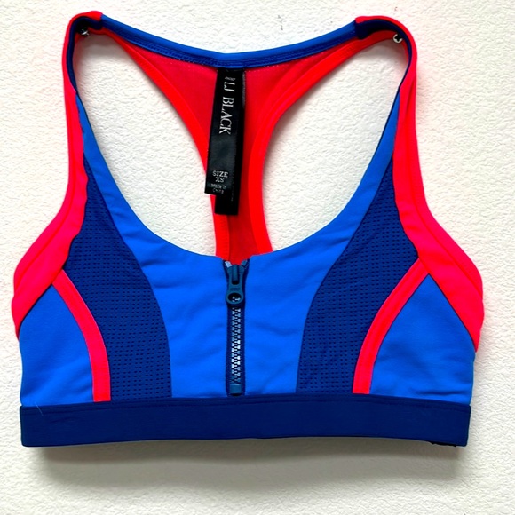 LORNA JANE SPORTS BRA ZIP FRONT - Picture 1 of 5